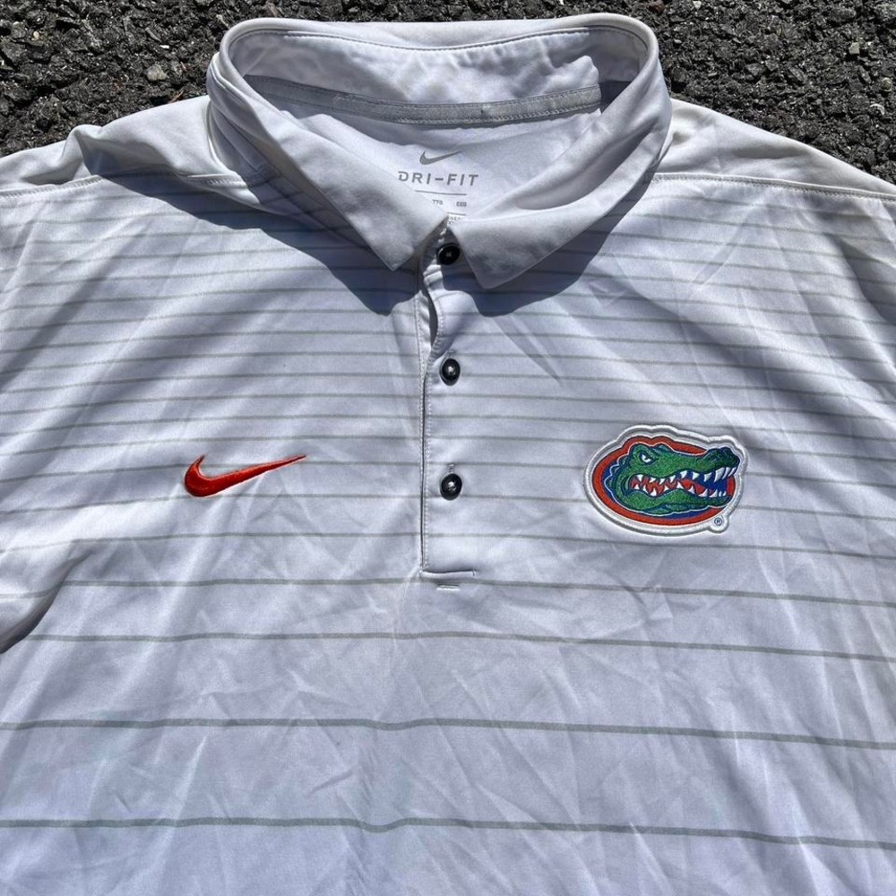 1990s Florida Gators University Nike Polo Coach Shirt size L